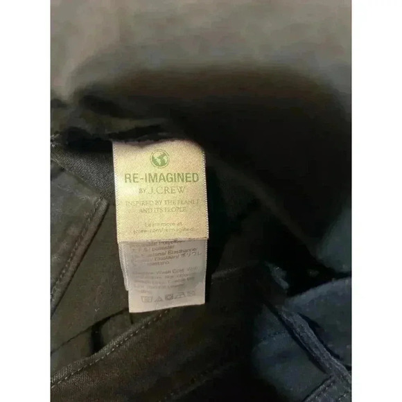 JCREW 9” HIGH RISE SKINNY JEANS SIZE 27 black - Picture 5 of 7